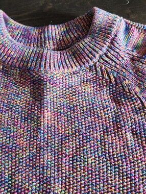 💐2/$25 GAP Multicolor Crewneck Sweater, X-Small